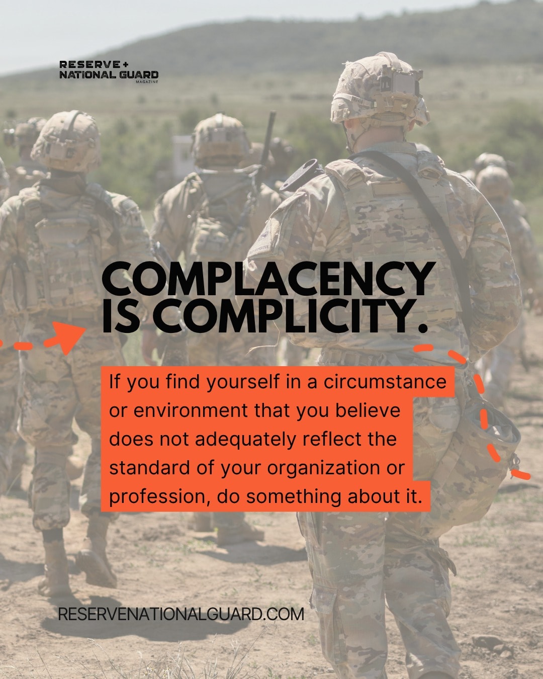 Editorial graphic for 6 Essential Leadership Lessons Learned in the Army Reserve, slide 7
