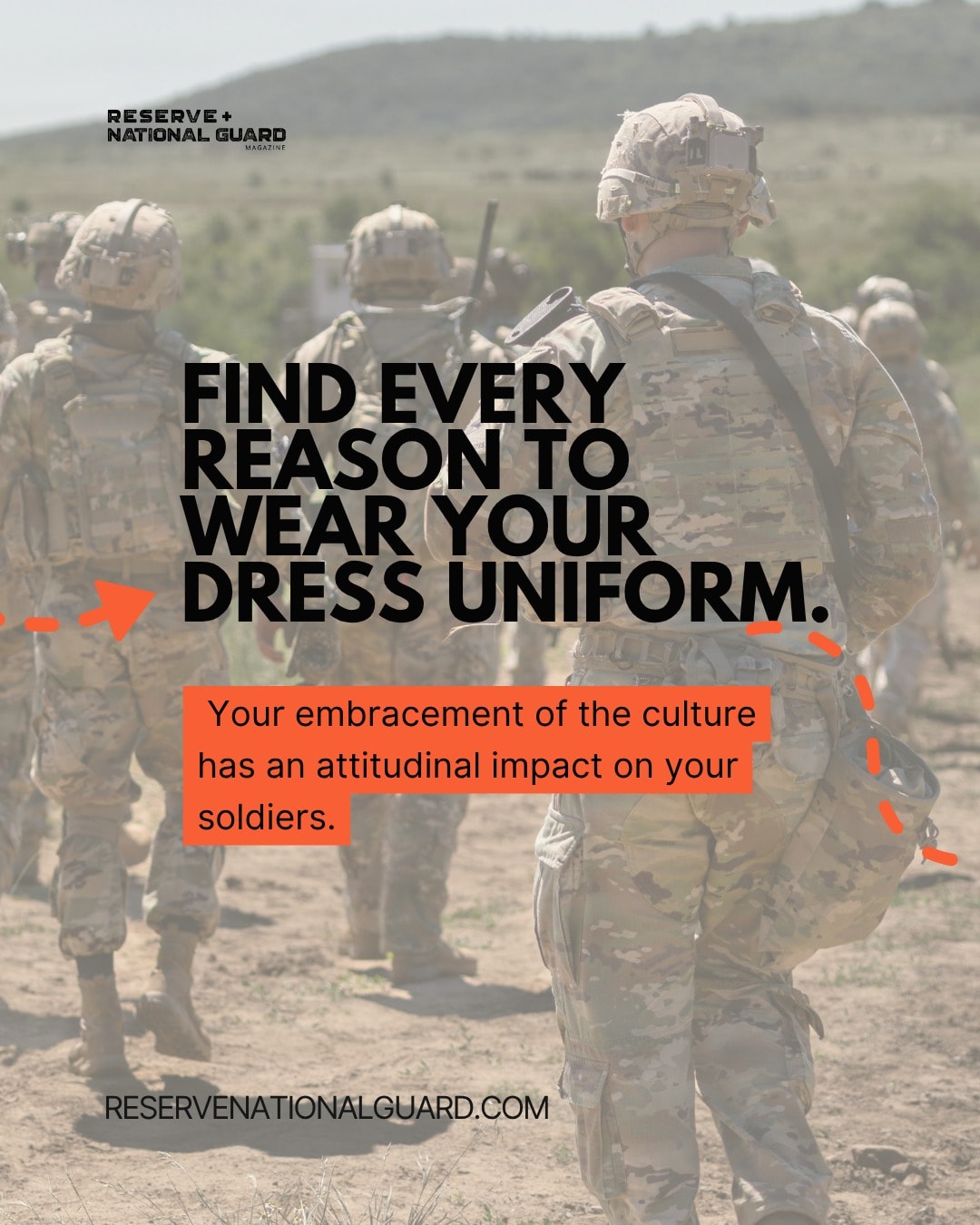 Editorial graphic for 6 Essential Leadership Lessons Learned in the Army Reserve, slide 6